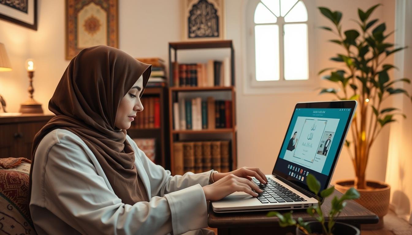 حلقات تحفيظ القرآن الكريم أون لاين للنساء