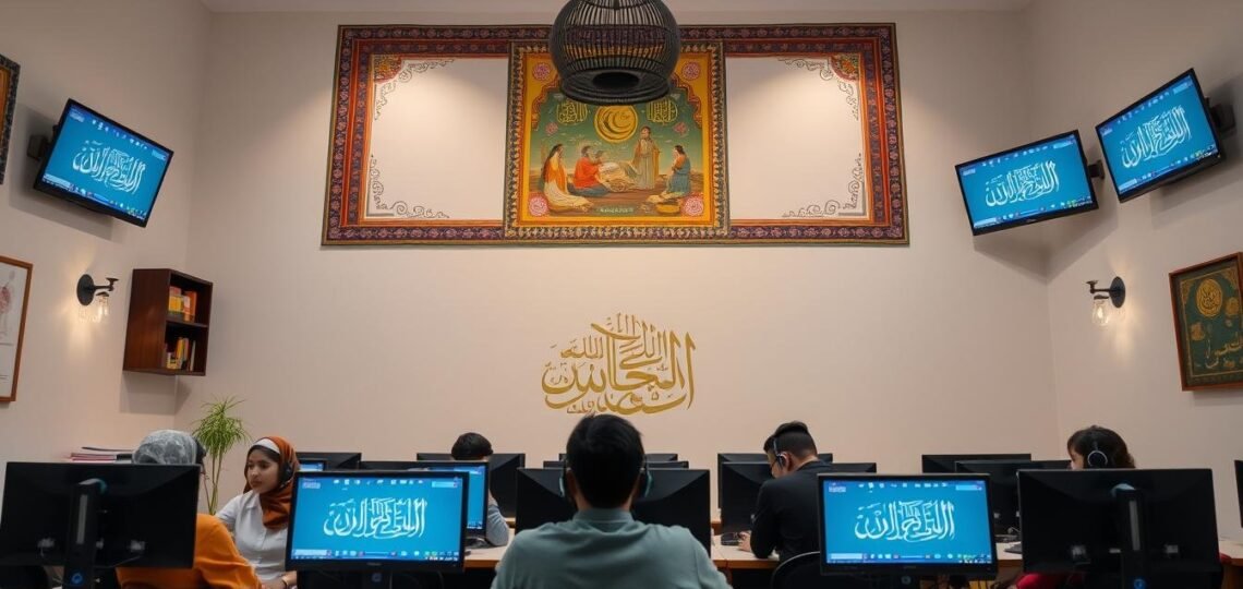 تعليم التجويد عن بعد موقع تحفيظ القران عن بعد اون لاين للكبار والاطفال باسعار تبدا من 25 دولار للشهر علي يد محفظين ومحفظات للقران حاصلين علي إجازات وسند