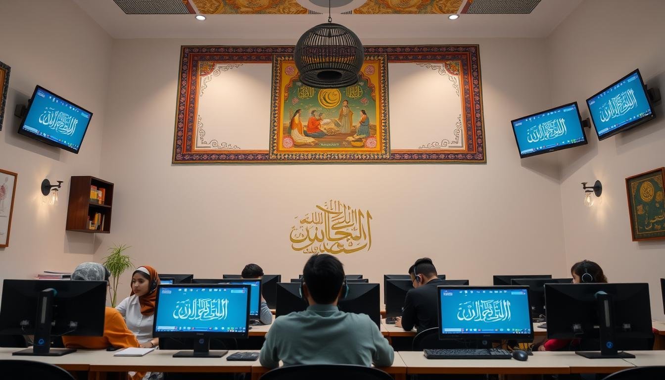 تعليم التجويد عن بعد
