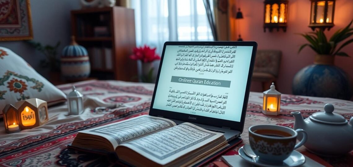 تعليم القران عن بعد موقع تحفيظ القران عن بعد اون لاين للكبار والاطفال باسعار تبدا من 25 دولار للشهر علي يد محفظين ومحفظات للقران حاصلين علي إجازات وسند