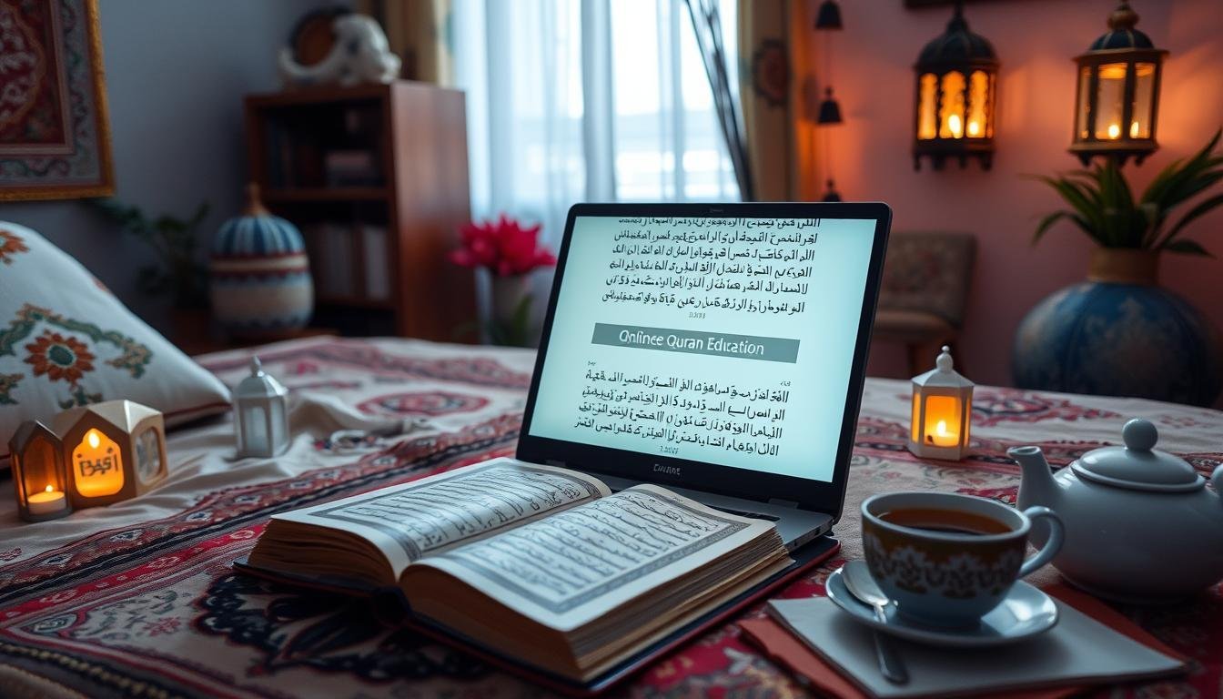 تعليم القران عن بعد موقع تحفيظ القران عن بعد اون لاين للكبار والاطفال باسعار تبدا من 25 دولار للشهر علي يد محفظين ومحفظات للقران حاصلين علي إجازات وسند