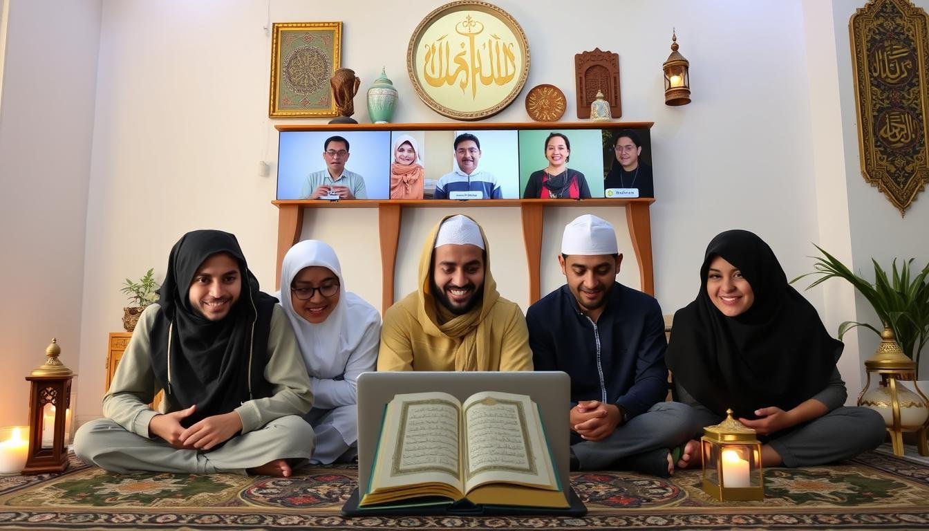 حلقات تحفيظ القران اون لاين