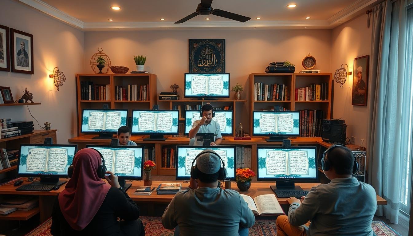 حلقات تحفيظ القران عن بعد