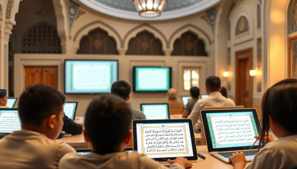 دروس تحفيظ القرآن عن بعد