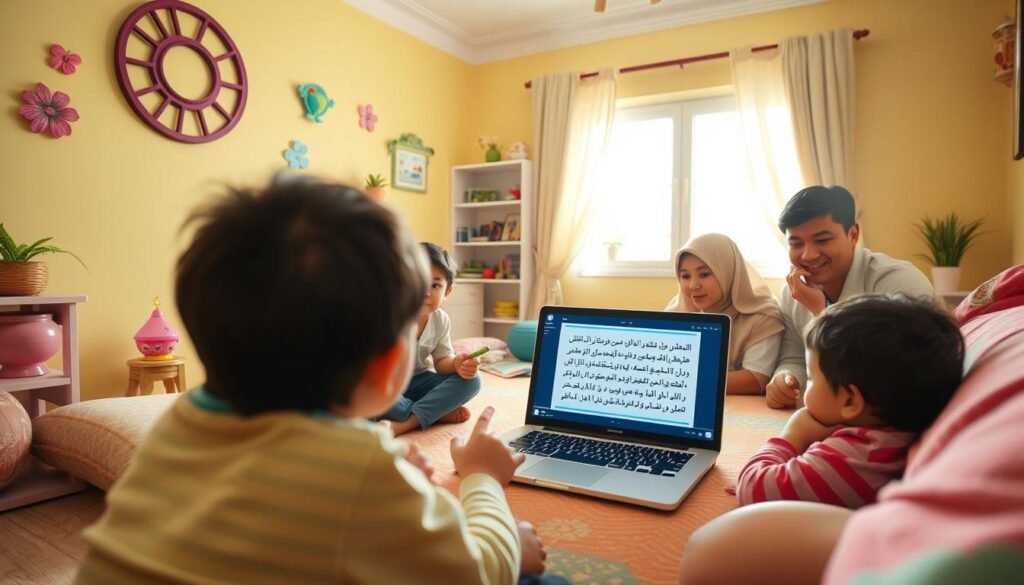 كورسات تحفيظ القرآن عن بُعد للأطفال