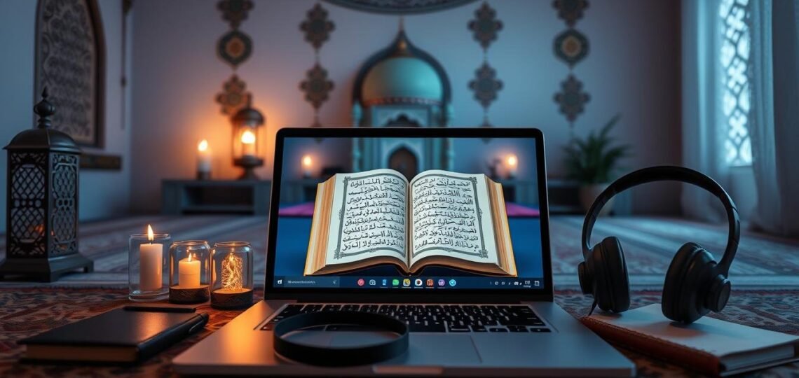 موقع تحفيظ القران عن بعد موقع تحفيظ القران عن بعد اون لاين للكبار والاطفال باسعار تبدا من 25 دولار للشهر علي يد محفظين ومحفظات للقران حاصلين علي إجازات وسند