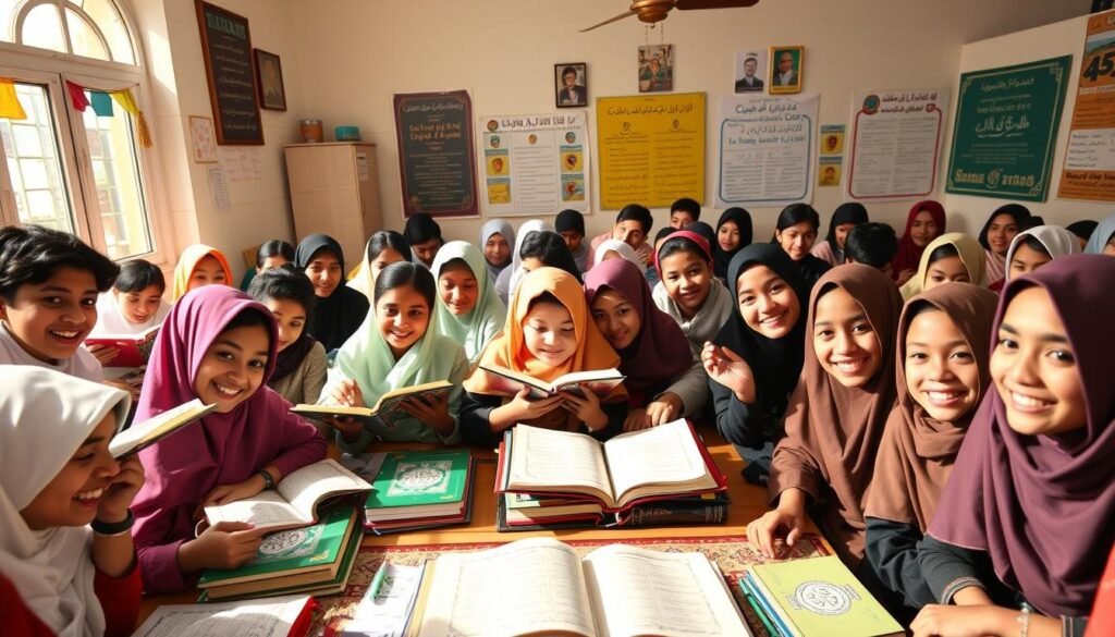 نجاح قصص الطلاب