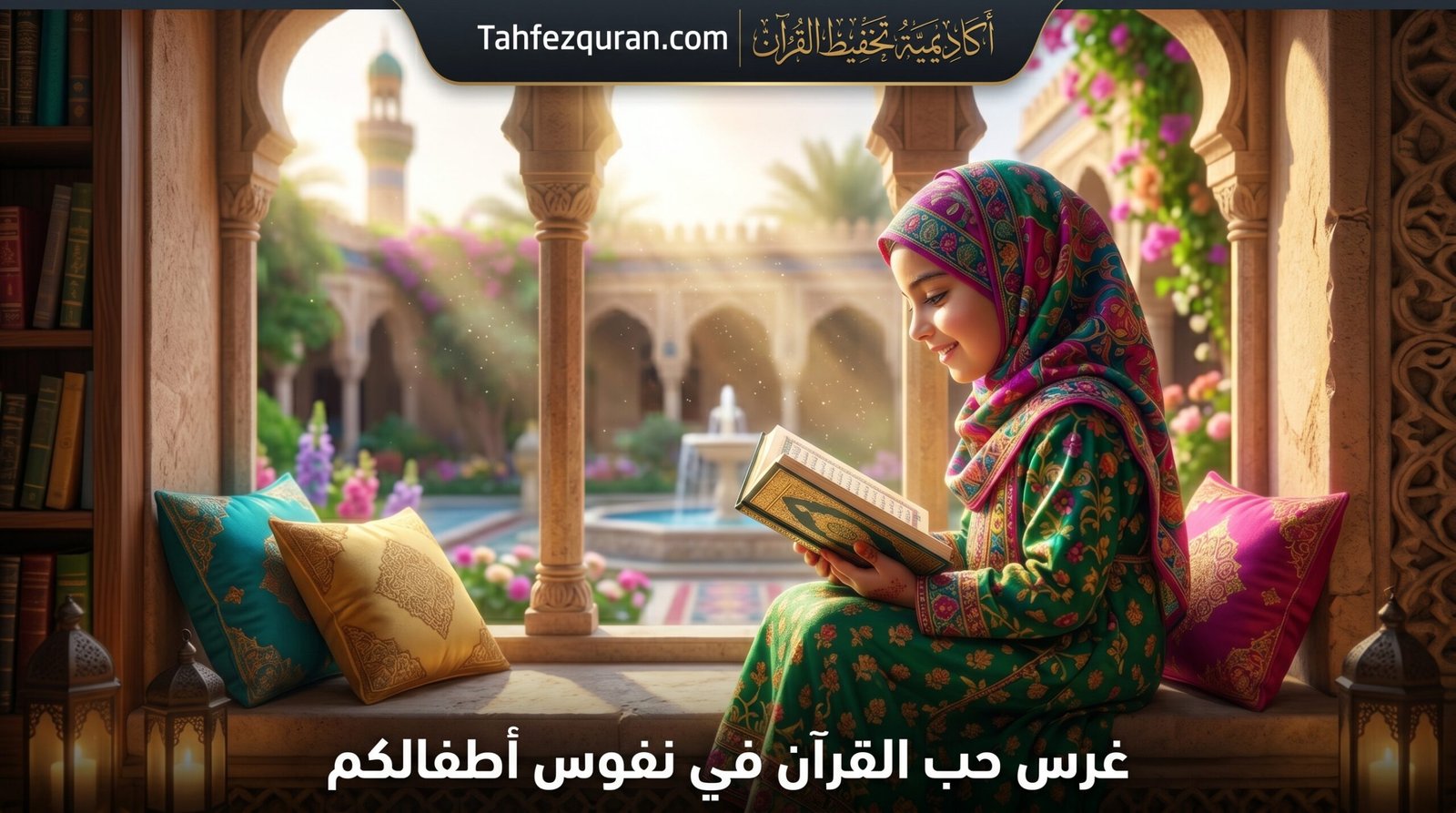 باقات تحفيظ القرآن تبدأ من 1,000 ليرة تركية شهريًا (25 دولارًا).