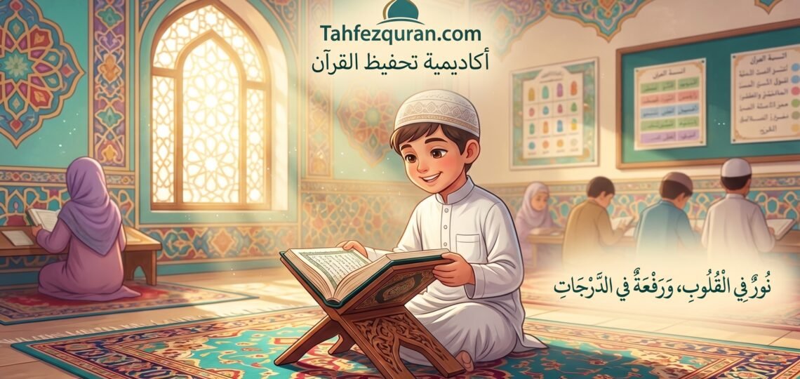 استثمر في آخرتك: دليلك الشامل للاستفادة من تخفيضات أكاديمية تحفيظ بمناسبة عيد الأضحى 1447 موقع تحفيظ القران عن بعد اون لاين للكبار والاطفال باسعار تبدا من 25 دولار للشهر علي يد محفظين ومحفظات للقران حاصلين علي إجازات وسند