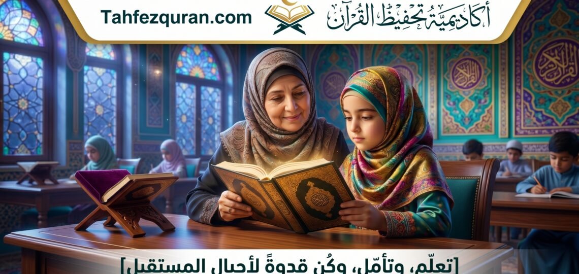 الدليل الشامل للالتحاق في دورات تحفيظ قرآن للسيدات أونلاين صيف 2026 موقع تحفيظ القران عن بعد اون لاين للكبار والاطفال باسعار تبدا من 25 دولار للشهر علي يد محفظين ومحفظات للقران حاصلين علي إجازات وسند