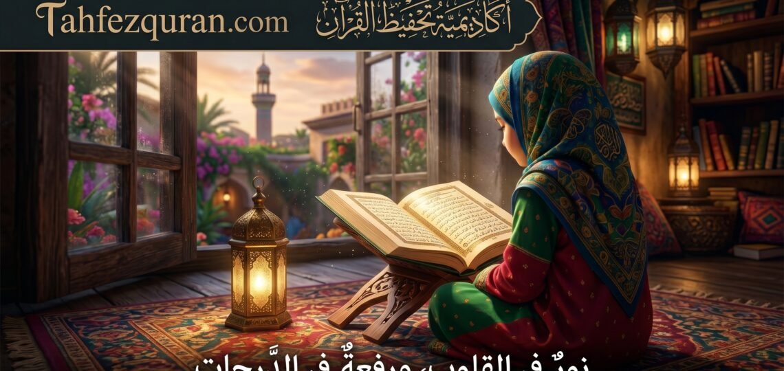 موقع تحفيظ القران عن بعد اون لاين للكبار والاطفال باسعار تبدا من 25 دولار للشهر علي يد محفظين ومحفظات للقران حاصلين علي إجازات وسند