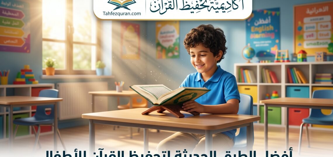 أطلق قدرات طفلك مع أفضل معسكر تحفيظ القرآن أونلاين للأطفال صيف 2026 موقع تحفيظ القران عن بعد اون لاين للكبار والاطفال باسعار تبدا من 25 دولار للشهر علي يد محفظين ومحفظات للقران حاصلين علي إجازات وسند