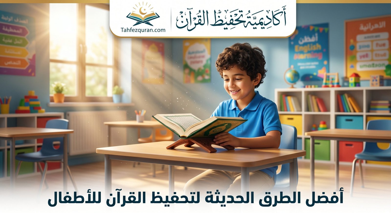 أطلق قدرات طفلك مع أفضل معسكر تحفيظ القرآن أونلاين للأطفال صيف 2026