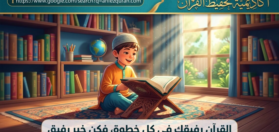 أطلق قدرات طفلك مع أفضل معسكر تحفيظ القرآن أونلاين للأطفال صيف 2026 موقع تحفيظ القران عن بعد اون لاين للكبار والاطفال باسعار تبدا من 25 دولار للشهر علي يد محفظين ومحفظات للقران حاصلين علي إجازات وسند