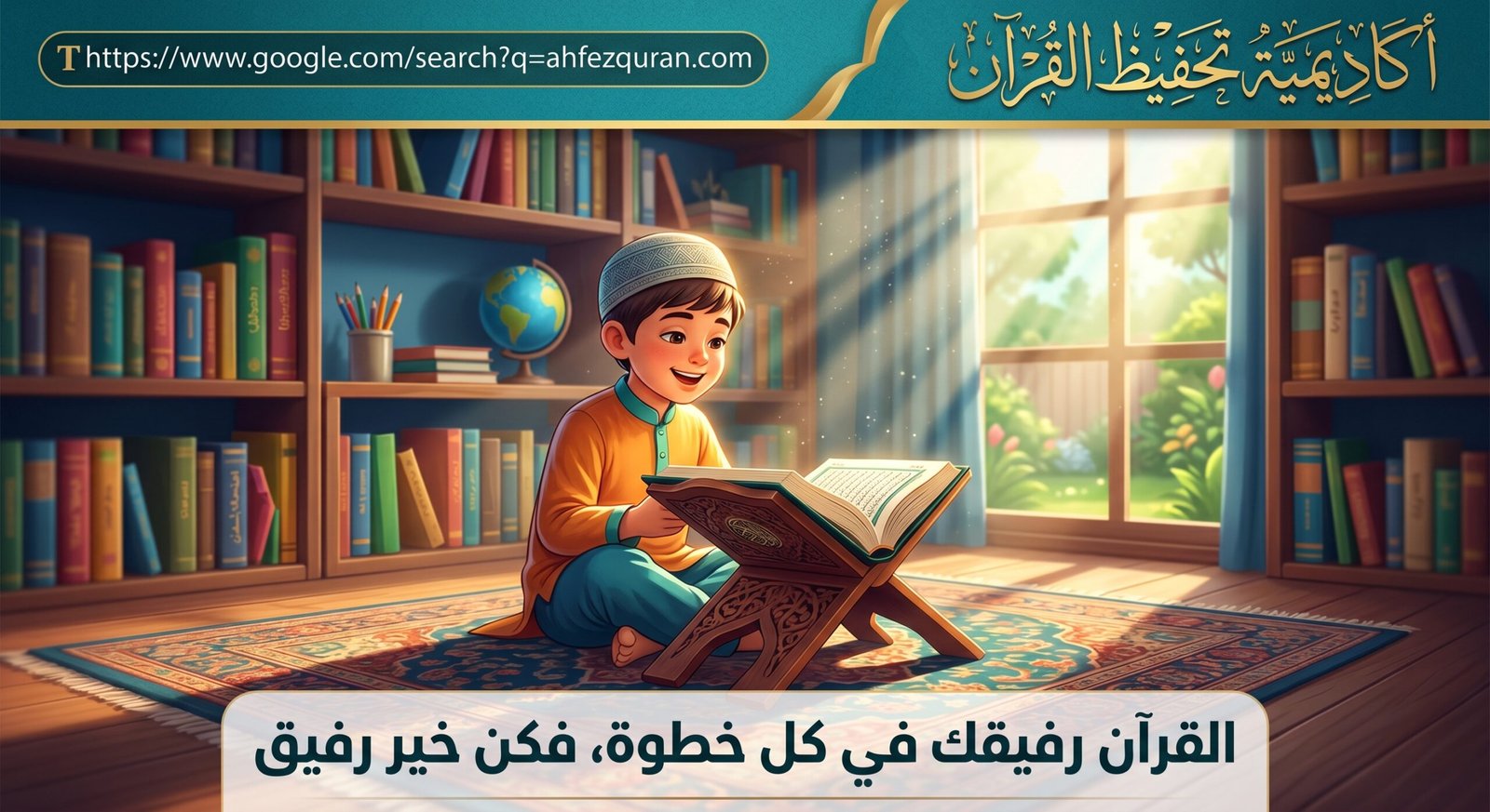 أطلق قدرات طفلك مع أفضل معسكر تحفيظ القرآن أونلاين للأطفال صيف 2026